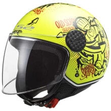 Helmets for motorcyclists