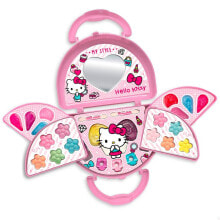 Детская декоративная косметика и духи для девочек cOLOR BABY Hello Kitty Makeup Bag Детский набор для макияжа