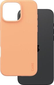 PanzerGlass PanzerGlass CARE Fashion Colors iPhone 16 Pro Max peachy