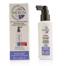 Средства для особого ухода за волосами и кожей головы Nioxin System 5 Scalp & Hair Treatment Несмываемое средство для нормальных и сильных натуральных и окрашенных, слегка редеющих волос 100 мл