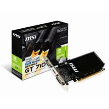 Graphics card MSI GeForce GT710 2 GB GDDR3