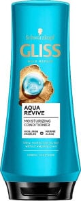 Conditioner für normales bis trockenes Haar mit Hyaluronkomplex und Meeresalgen - Gliss Aqua Revive Moisturizing Conditioner