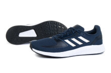 Мужские кроссовки мужские кроссовки повседневные синие текстильные низкие демисезонные adidas GZ8077