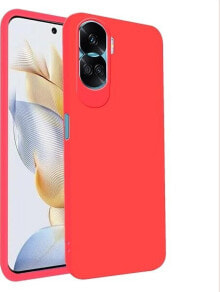 Beline Beline Etui Candy Honor 90 Lite czerwony/red