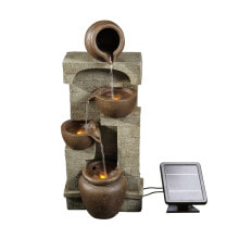 Decorative fountains for gardens and cottages