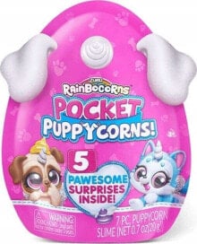 Figurka Zuru Rainbocorns Pocket Puppycorn Surprise S1