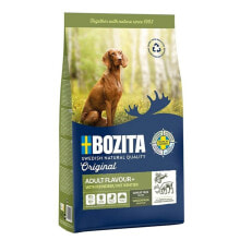 Купить сухие корма для собак Bozita: Фураж Bozita Original Adult Flavour+ Reindeer 12 kg