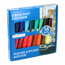 Краски для рисования для детей Artist&CO