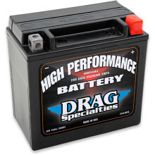Автомобильные аккумуляторы DRAG SPECIALTIES AGM 12V 150x87x145 mm Battery
