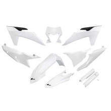 UFO KTM EXC/EXC-F 2024-2024 With Headlight KTKIT530F-042 Fork Protectors & plastics kit