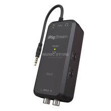 IK Multimedia iRig Stream Solo Audio-Interface