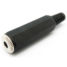 EUROCONNEX 1065 Mono Jack Connector 3.5 mm