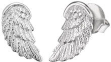 Женские ювелирные серьги silver earrings Angel Wing ERE-WING-ST
