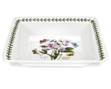 Portmeirion botanic Garden Low Square Serving Bowl