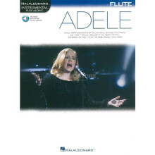 Hal Leonard Instrumental Play-Along: Adele - Flute