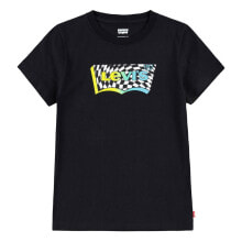 LEVI´S ® KIDS Checkered Batwing short sleeve T-shirt