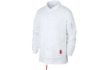 Nike 假两件休闲运动夹克外套 男款 白色 / Куртка Nike BV9300-100