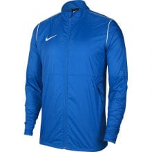 Олимпийки мужская куртка спортивная на молнии синяя Nike RPL Park 20 RN JKT M BV6881-463