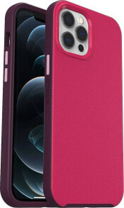 OtterBox OTTERBOX SLIM ETUI IPHONE 12 PRO MAX RÓŻOWY / PURPUROWY MAGSAFE 840104228579 77-80331 standard