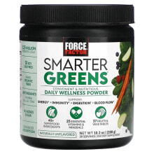 Smarter Greens, Daily Wellness Powder, Naturally Unflavored, 10.2 oz (288 g)