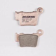 BRAKING 891CM44 sintered brake pads