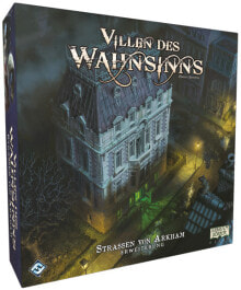 Fantasy Flight Games Mansions of Madness: Second Edition - Streets of Arkham Ролевая игра Взрослые и Дети FFGD1029