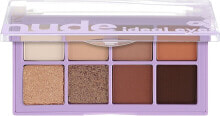 Lidschatten-Palette - Ingrid Cosmetics Nude Ideal Eyes Eyeshadow Palette