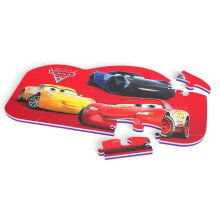 DISNEY Eva Cars Puzzle Mat