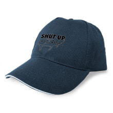 KRUSKIS Shut Up And Fish Cap