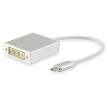 EQUIP USB C To DVI Cable 15 cm