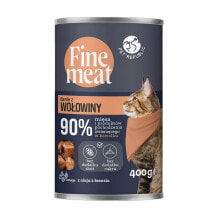 PET REPUBLIC Fine meat beef dish wet cat food 400g