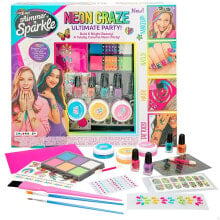 SUPERTHINGS Sparkle Beauty Set 4 In 1 Neon Craze