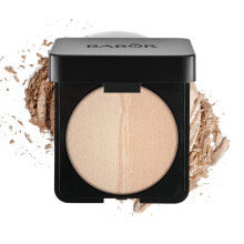 BABOR MAKE UP Satin Duo Highlighter, Two Tone Highlighter Powder, Baked Texture, for Beautiful Accents on the Face, 6 g