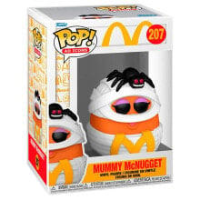 FUNKO POP McDonalds Nugget Buddies Mummy Figure