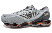 Mizuno Wave Prophecy 8 灰黑橙 / Кроссовки Mizuno Wave Prophecy 8 J1GC190052