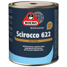 Купить лаки и краски BOERO: BOERO Scirocco 622 Extra 5L Antifouling