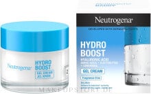 Regenerierende Gelcreme für die Nacht - Neutrogena Hydro Boost Gel Cream Moisturiser