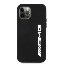 SOURCING Amg Amhcp12Lsglbgn iPhone 12 Pro Max 6.7 Silicone Big phone case