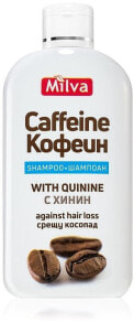 Shampoo gegen Haarausfall - Milva Shampoo with Caffeine & Quinine against Hair Loss