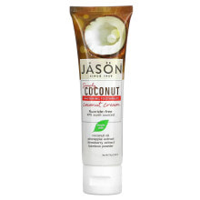 Зубная паста jason Natural, Simply Coconut, отбеливающая зубная паста, кокосовый крем, 119 г (4,2 унции)