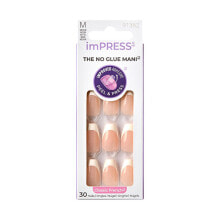 Купить товары для дизайна ногтей Kiss: Накладные ногти Kiss ImPRESS Nails - Ideal 30 шт