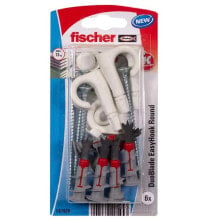 FISCHER GROUP Duoblade Easyhook 8x40 557924 Open Socket 4 Units