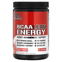 BCAA Lean Energy, Furious Grape, 10.90 oz (309 g)