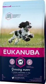 EUKANUBA EUK 3KG PUPPY MEDIUM CHICKEN