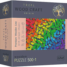 TREFL Wooden Rainbow Butterflies 5001 Units puzzle