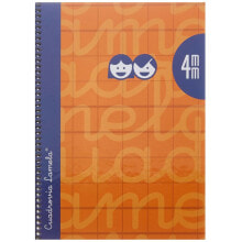 Школьные блокноты ноутбук Lamela Оранжевый 5 штук Четверть
