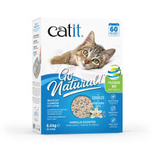 CATIT Go Natural! Mix Vainilla clumping sand 6.4kg