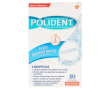 Средства для ухода за зубными протезами Polident Таблетки для очищения зубных протезов 30 шт.