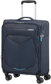 Чемодан текстильный синий American Tourister Summerfunk Hand Luggage 55 centimeters 46 Blue (Navy)