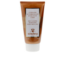 Sisley Super Soin Self Tanning Hydrating Body Care Увлажняющий крем-автозагар для тела 150 мл